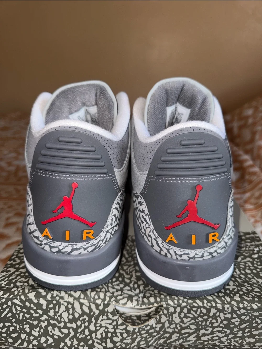 Air Jordan 3 Retro Cool Grey Size 12